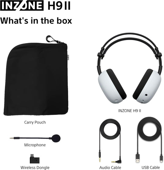Sony WH-G910N INZONE H9 II Headset, White