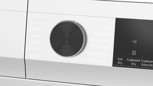 Siemens WQ45G203GB iQ500 Heat pump tumble dryer 9 kg