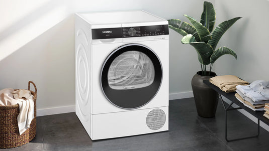 Siemens WQ45G203GB iQ500 Heat pump tumble dryer 9 kg