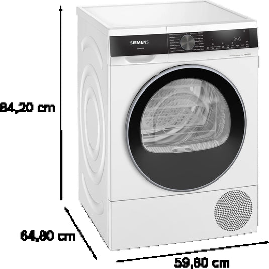 Siemens WQ45G203GB iQ500 Heat pump tumble dryer 9 kg