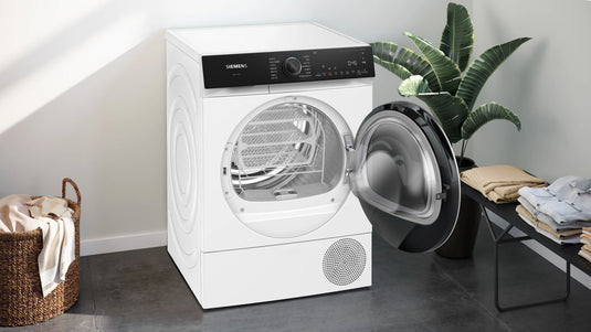 Siemens WQ46H2D9GB iQ500 Heat pump tumble dryer 9 kg
