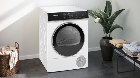 Siemens WQ46H2D9GB iQ500 Heat pump tumble dryer 9 kg