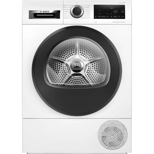 Bosch Series 6, Heat pump tumble dryer, 9 kg