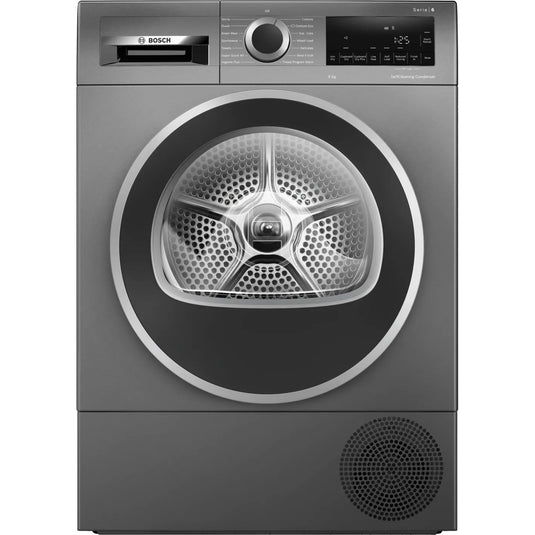 Bosch Series 6, Heat pump tumble dryer, 9 kg