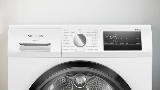 Siemens iQ300, Condenser tumble dryer, 8 kg
