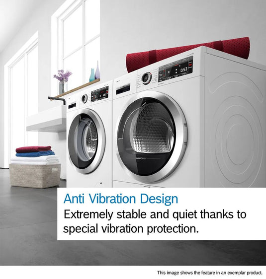 Bosch WTH85226GB Series 4 Heat pump tumble dryer 8 kg