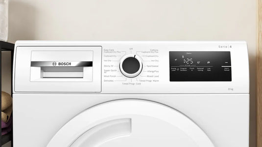 Bosch Series 4, Condenser tumble dryer, 8 kg