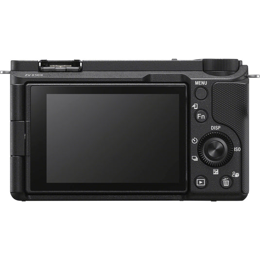 OPEN-BOX RENEWED - Sony ZV-E10 II APS-C Mirrorless Vlog Camera with 16-50mm Lens Kit
