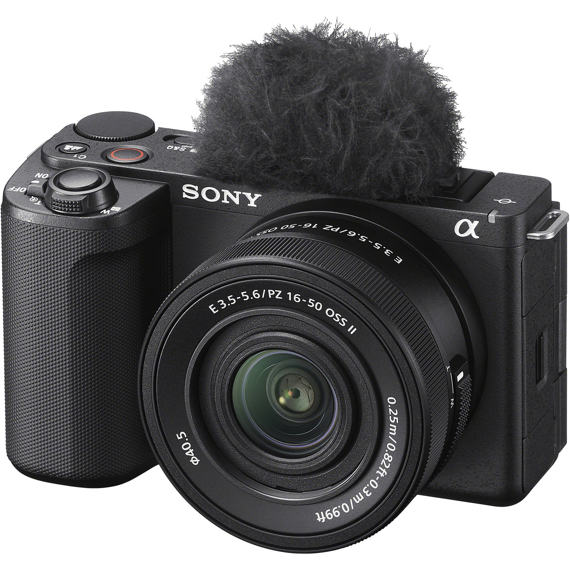 Sony ZV E10 II APS C Mirrorless Vlog Camera With 16 50mm Lens Kit sony-zv-e10-ii-aps-c-mirrorless-vlog-camera-with-16-50mm-lens-kit