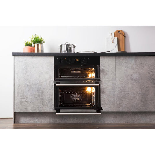 Hotpoint Class 2 DU2 540 BL Built-Under Oven - Black