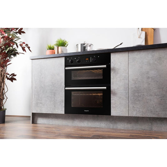 Hotpoint Class 2 DU2 540 BL Built-Under Oven - Black