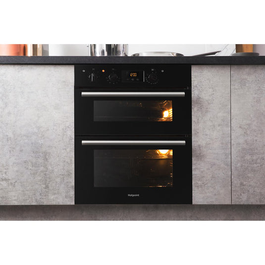 Hotpoint Class 2 DU2 540 BL Built-Under Oven - Black