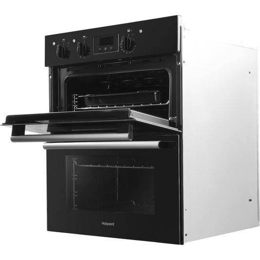 Hotpoint Class 2 DU2 540 BL Built-Under Oven - Black