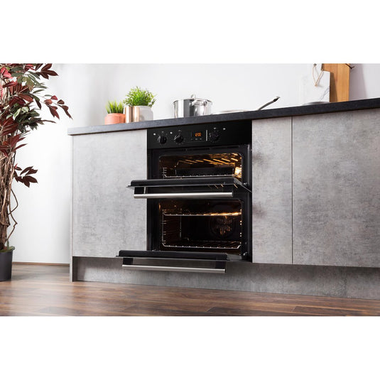 Hotpoint Class 2 DU2 540 BL Built-Under Oven - Black