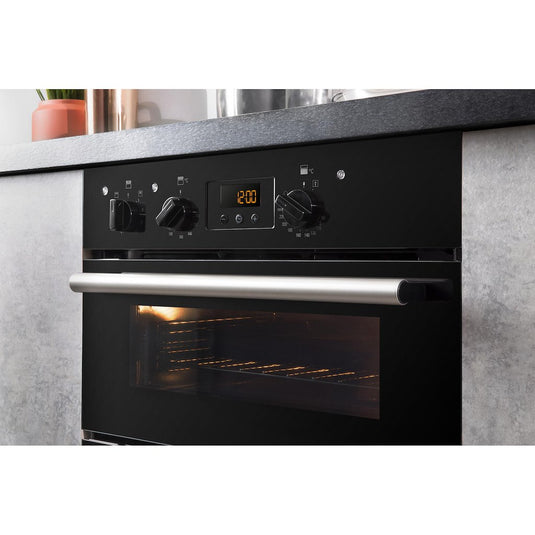Hotpoint Class 2 DU2 540 BL Built-Under Oven - Black