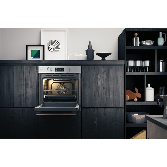 Hotpoint FA4S 544 IX H Gentle Steam Oven - Stainless Steel