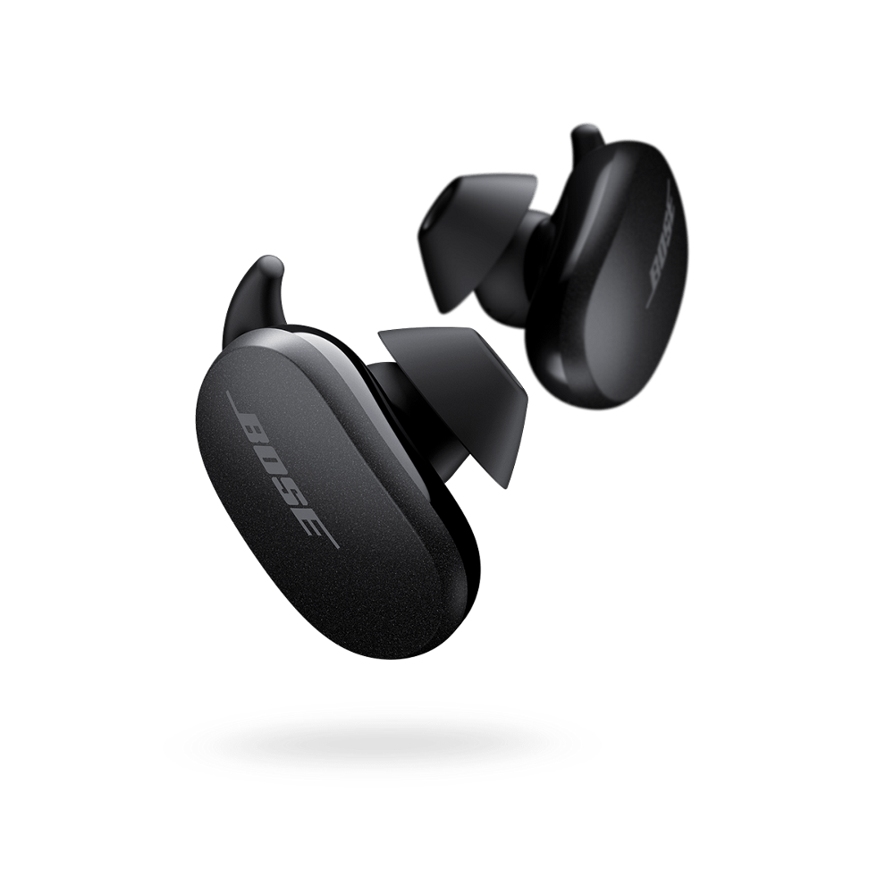 Bose QuietComfort Earbuds, Triple Black Bose QuietComfort Earbuds, Triple Black
