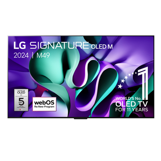 LG OLED65M49LA 65" M4 OLED evo 4K Smart TV