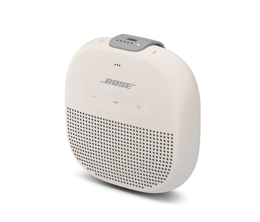 Bose SoundLink Micro Bluetooth Speaker, White Smoke