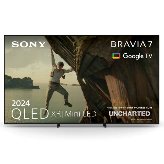 Sony K85XR70PU 85" BRAVIA 7 XR70P QLED (XR l Mini LED) 4K HDR Google TV