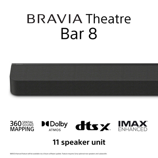 Sony HT-A8000 BRAVIA Theatre Bar 8 soundbar