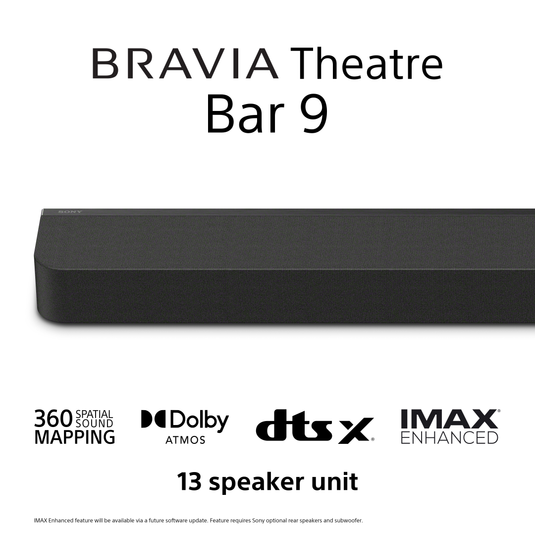 Sony HT-A9000 BRAVIA Theatre Bar 9 soundbar