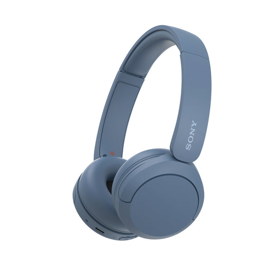 Sony WH-CH520 Wireless Headphones, Blue