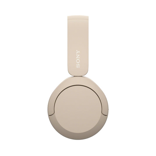 Sony WH-CH520 Wireless Headphones, Beige