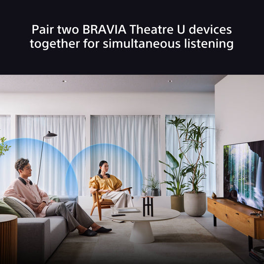 Sony HT-AN7 BRAVIA Theatre U Neckband Speaker