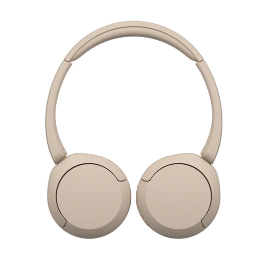 Sony WH-CH520 Wireless Headphones, Beige