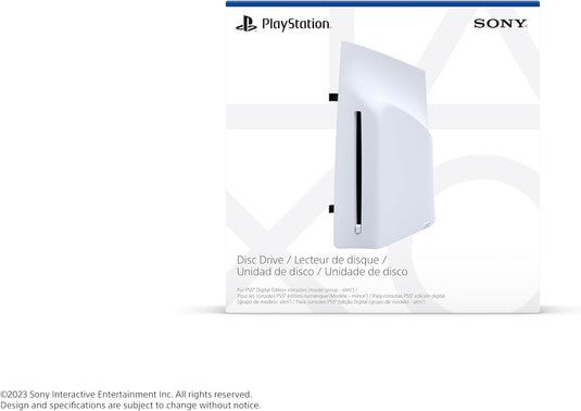 Sony PS5 Disc Drive For Digital Edition Consoles (Slim)
