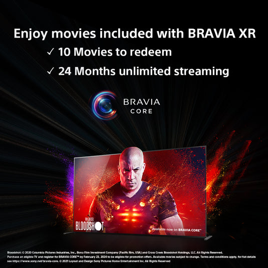 Sony XR-83A90JU 83" A90J BRAVIA XR MASTER Series OLED TV