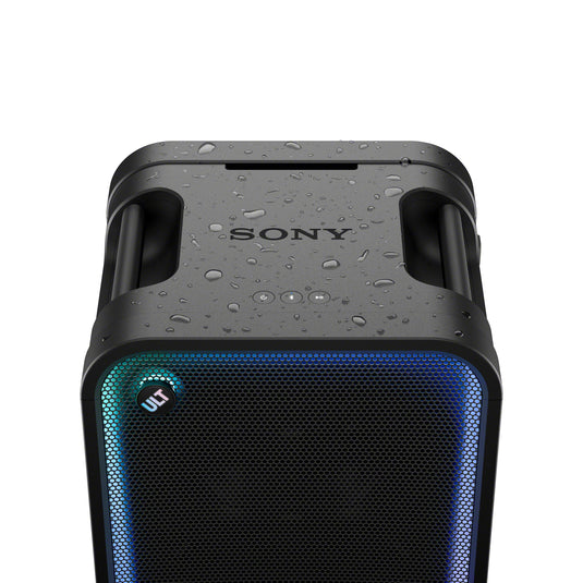 Sony ULT TOWER MAX Large Bluetooth Party Speaker, Black