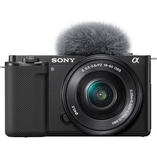 Sony ZV-E10 Interchangeable Lens Vlog Camera with 16-50mm Lens