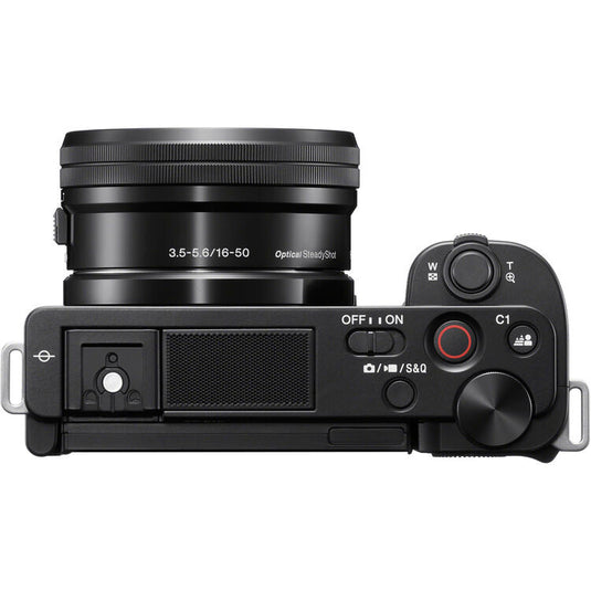 Sony ZV-E10 Interchangeable Lens Vlog Camera with 16-50mm Lens