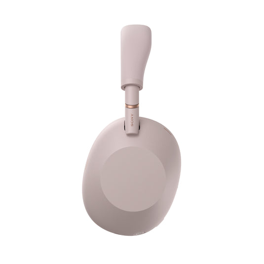 Sony WH-1000XM6 Wireless Noise Cancelling Headphones, Sand Pink