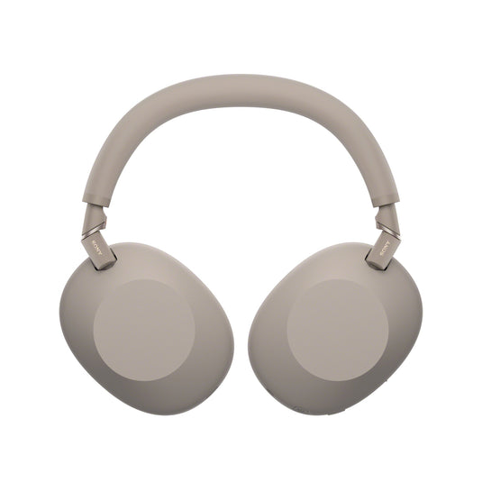 Sony WH-1000XM6 Wireless Noise Cancelling Headphones, Sandstone