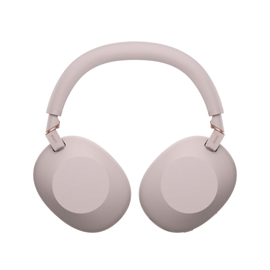 Sony WH-1000XM6 Wireless Noise Cancelling Headphones, Sand Pink