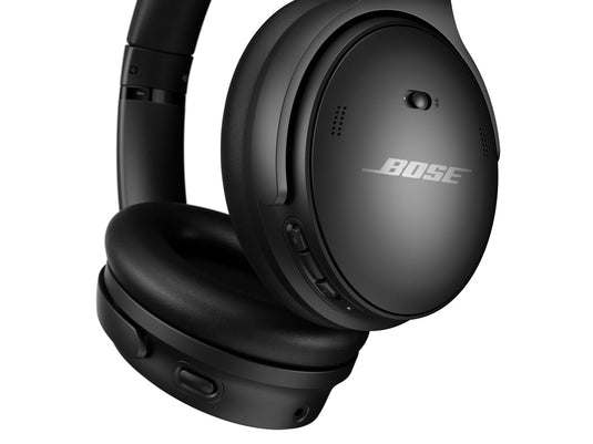 Bose QuietComfort 45 Wireless Headphones, Black