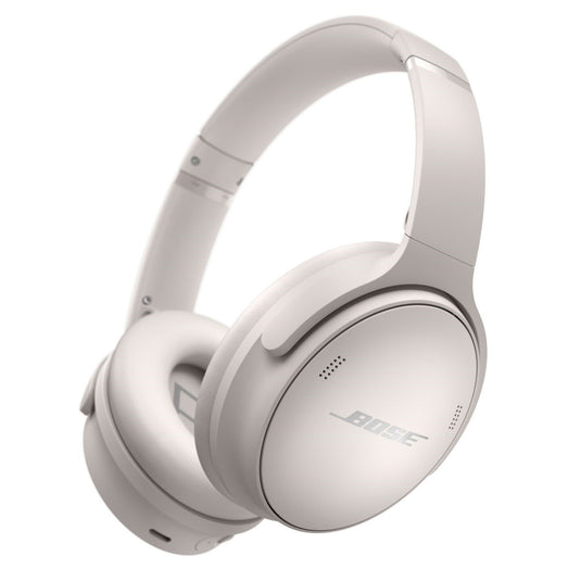 Bose QuietComfort 45 Wireless Headphones, White Smoke