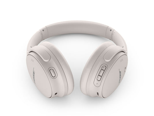 Bose QuietComfort 45 Wireless Headphones, White Smoke