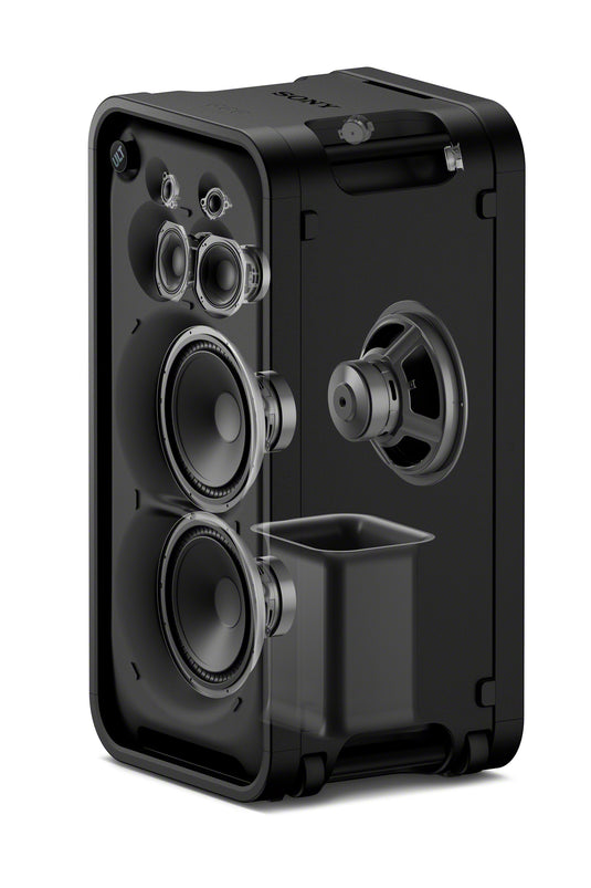 Sony ULT TOWER MAX Large Bluetooth Party Speaker, Black