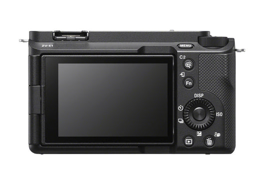 Sony ZVE1BDI Full-Frame Vlog Camera