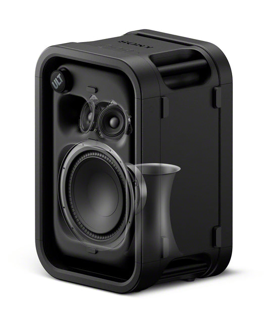 Sony ULT TOWER 5  Wireless Bluetooth Party Speaker, Black