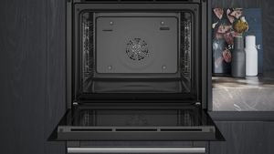 Siemens HB537GBS3B, Built-in oven