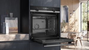 Siemens HB537GBS3B, Built-in oven