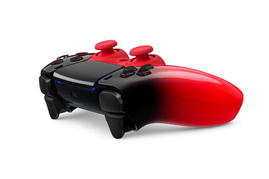 Sony PS5 DualSense Wireless Controller, Techno Red