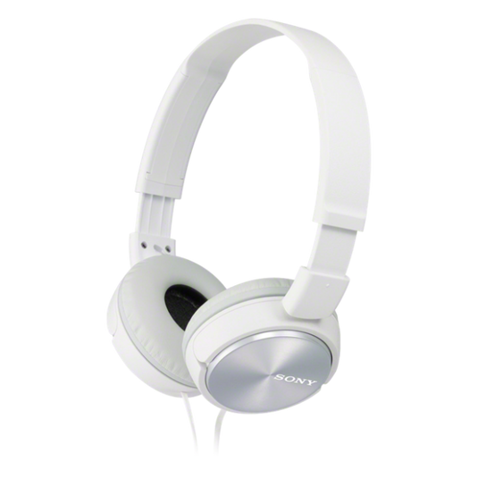 Sony MDR-ZX310AP Headphone with Smartphone Mic & Control, White