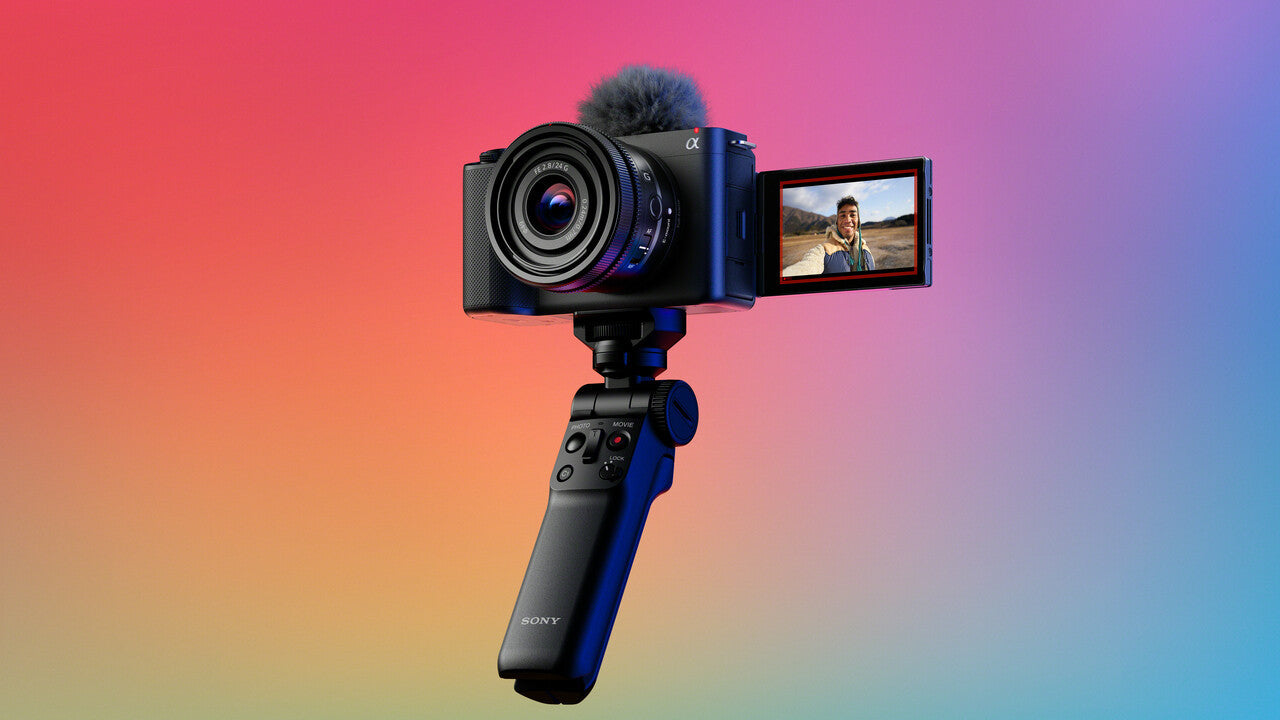Zve Camera Sony ZVE1BDI Full-Frame Vlog Camera