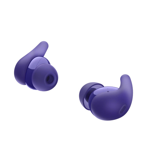 Sony WF-LS910 LinkBuds Fit Wireless Noise Canceling Headphones, Violet